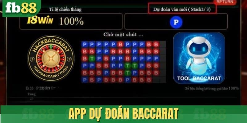 App dự đoán Baccarat