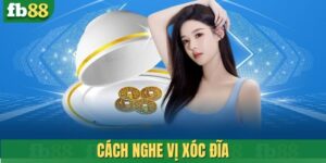 Cách nghe vị xóc đĩa