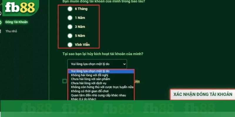 Cách xoá tài khoản FB88 an toàn