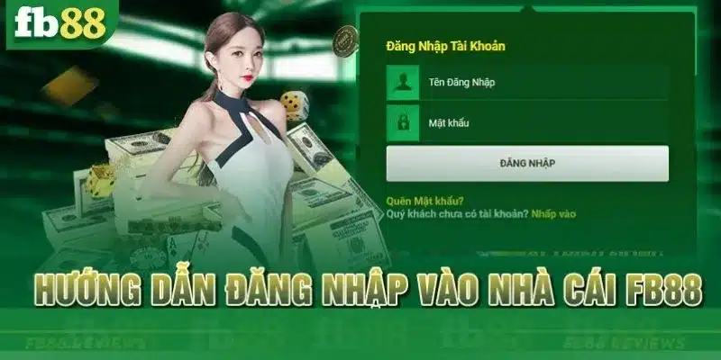 Cách đăng nhập FB88 trên ứng dụng di động