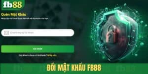 Đổi mật khẩu FB88