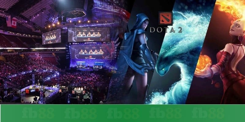 Dota 2 – The International với giải thưởng khổng lồ