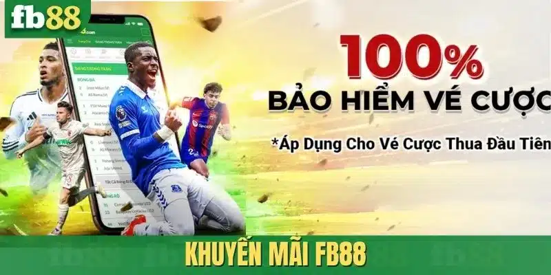 Tận hưởng khuyến mãi FB88 siêu khổng lồ