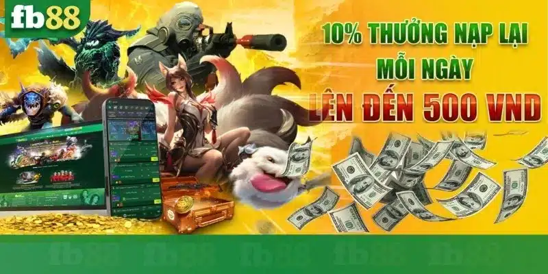 Một số chương trình khuyến mãi FB88 hấp dẫn