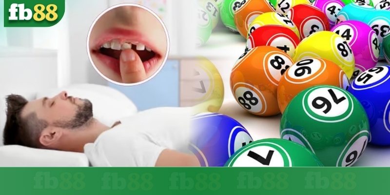 Mơ thấy rụng răng đánh số gì?