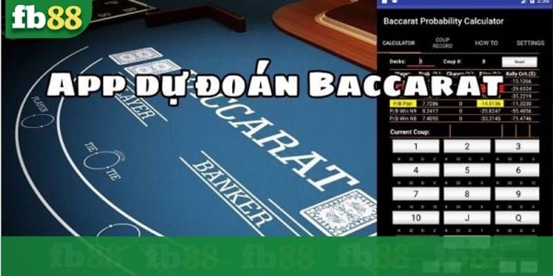 Những phần mềm dự đoán baccarat
